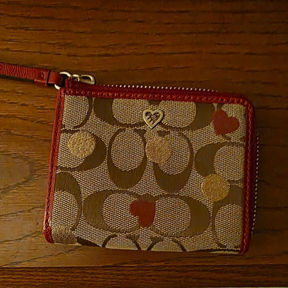 Coach compact Wallet